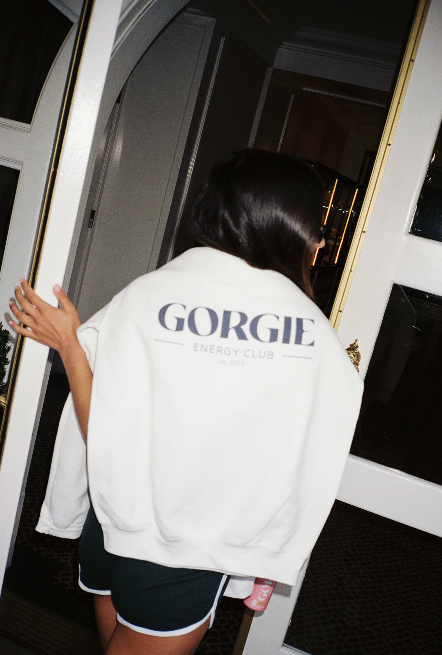 Energy Club Crewneck