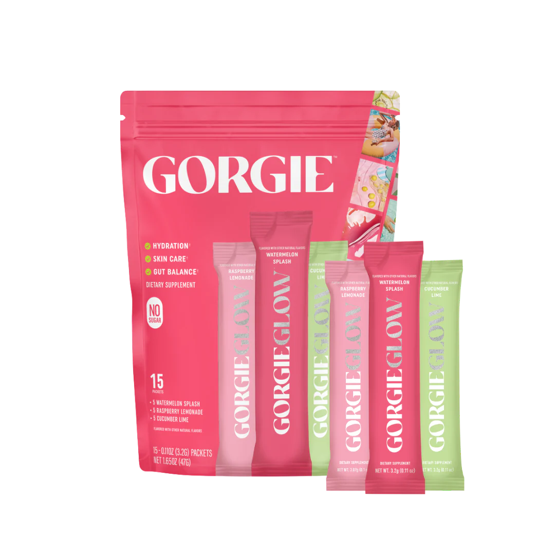 GORGIE Glow Variety Pack