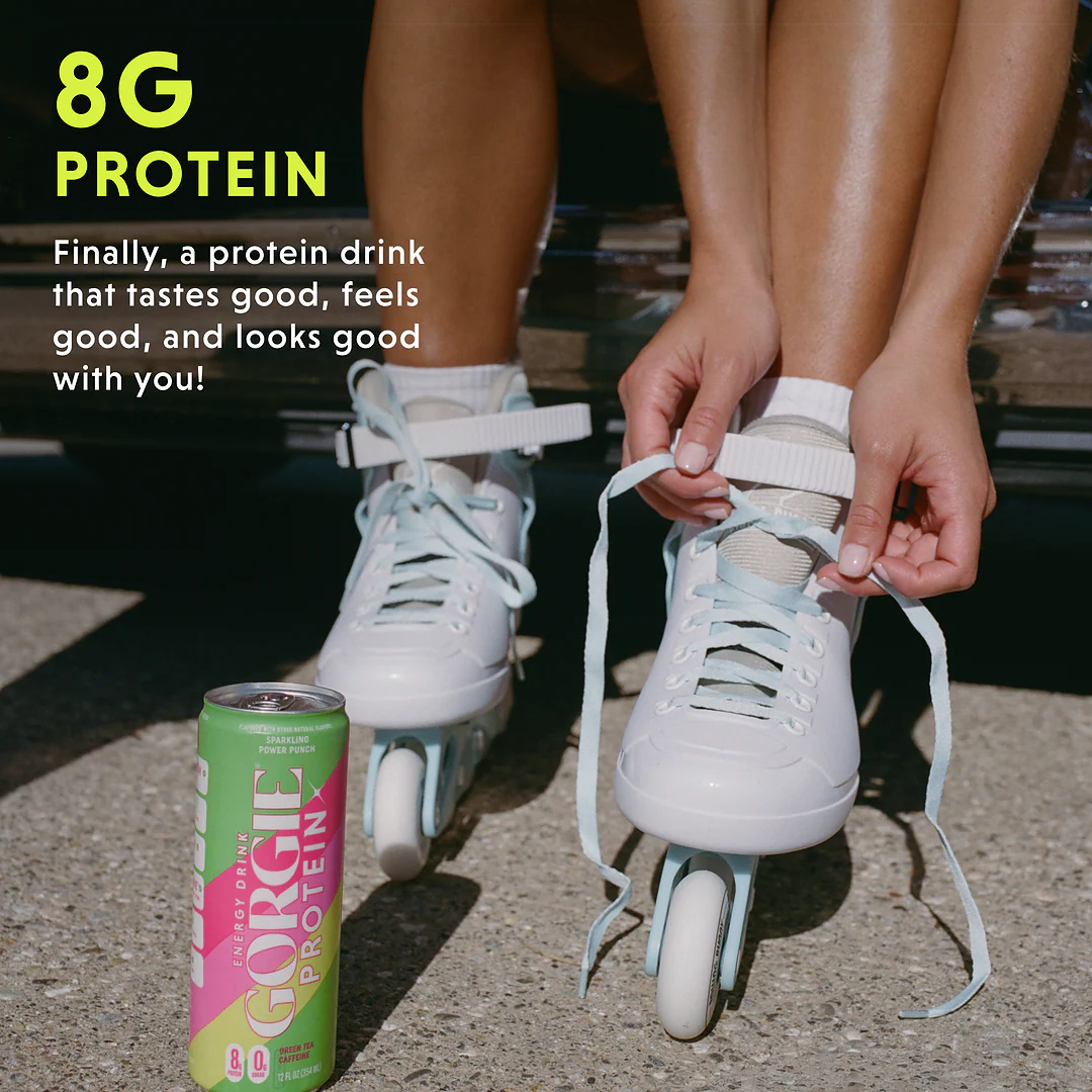 GORGIE Protein Energy Drink - Power Punch - Image 2