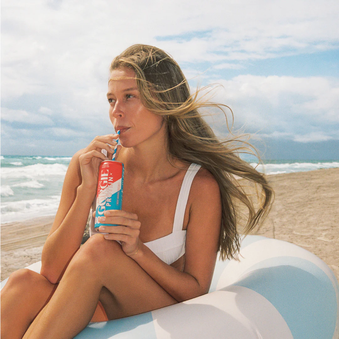 GORGIE Protein Energy Drink - Rocket Pop - Image 10