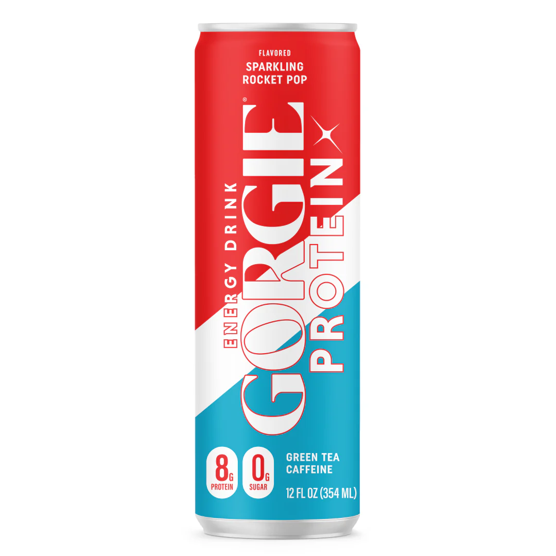 GORGIE Protein Energy Drink - Rocket Pop - Image 11