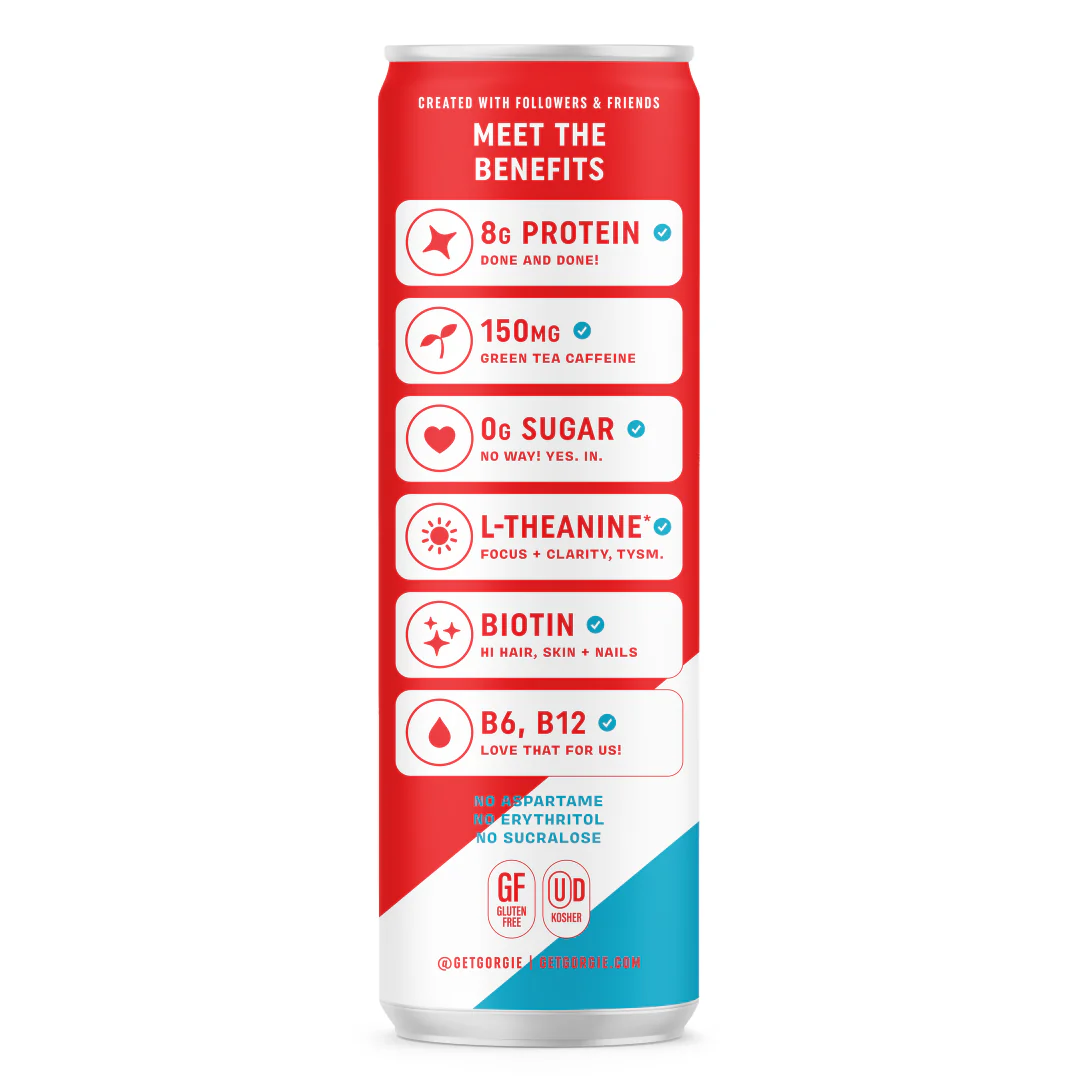 GORGIE Protein Energy Drink - Rocket Pop - Image 12