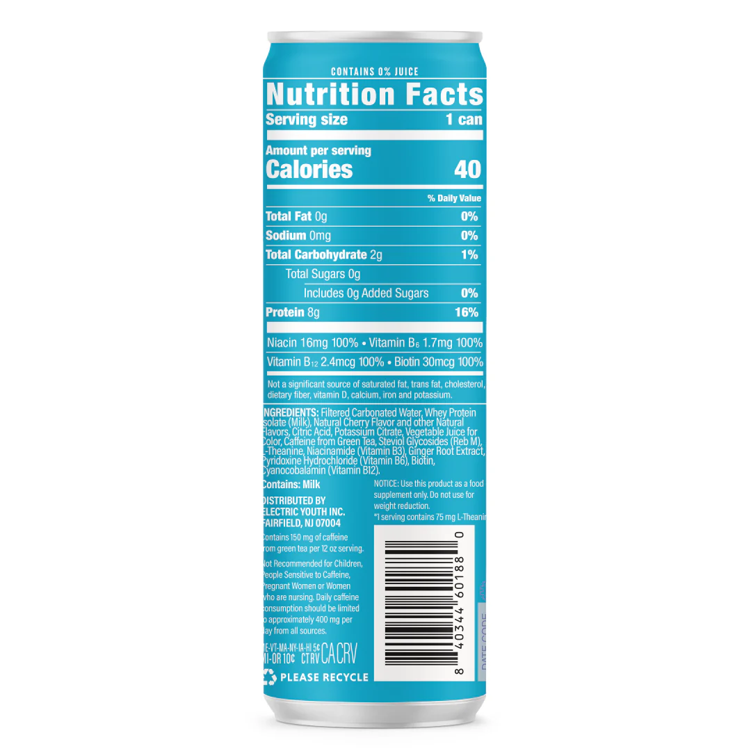 GORGIE Protein Energy Drink - Rocket Pop - Image 13