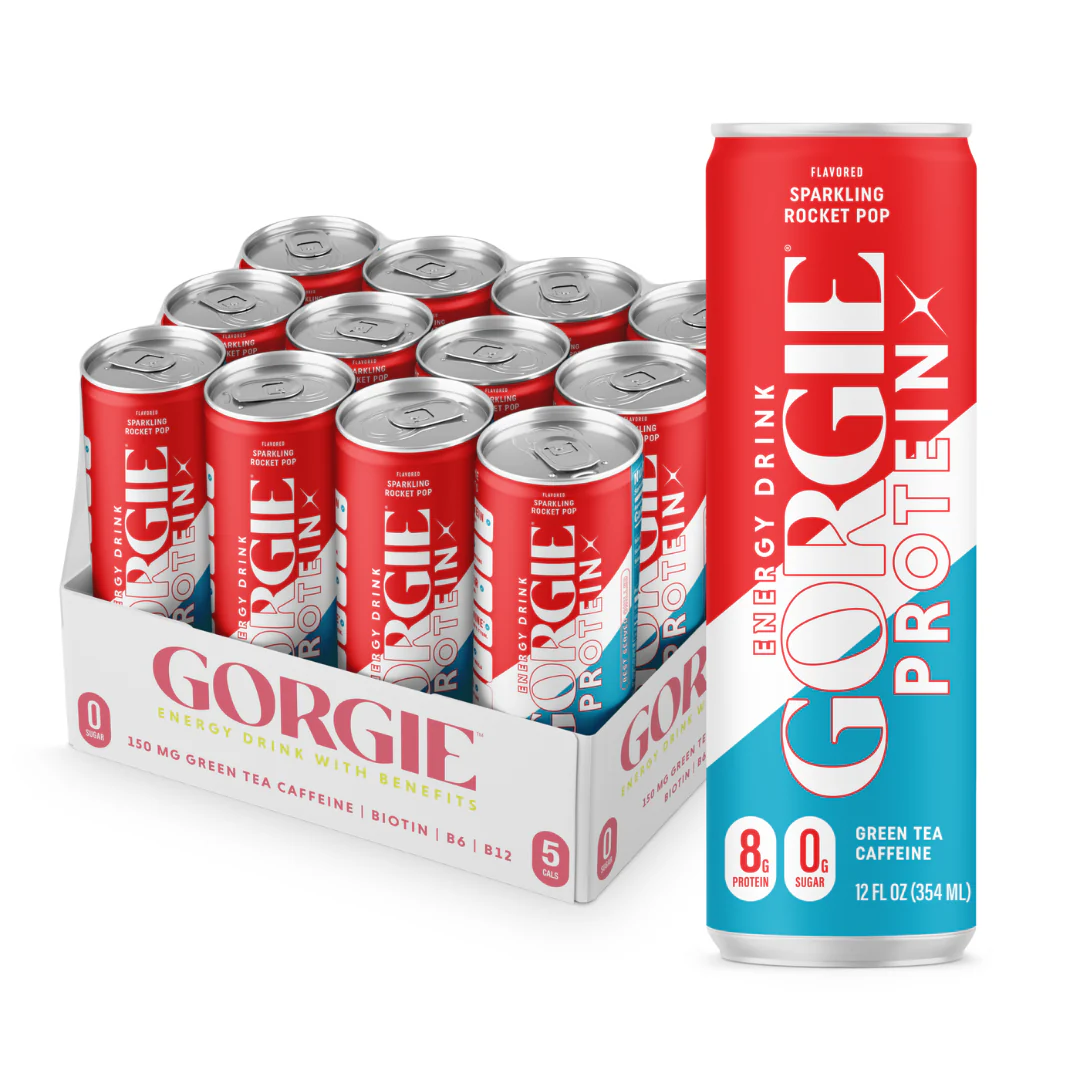 GORGIE Protein Energy Drink - Rocket Pop - Image 14