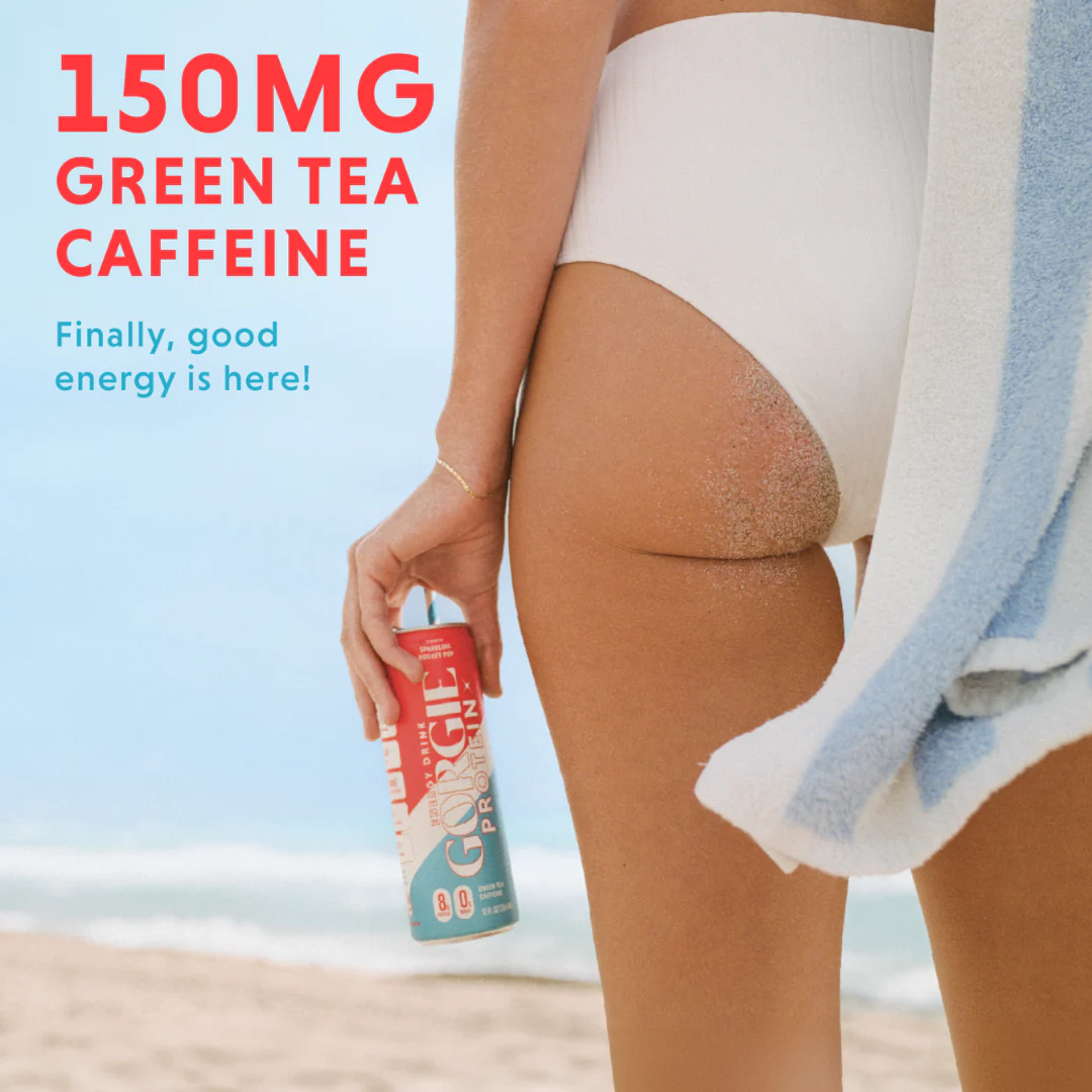 GORGIE Protein Energy Drink - Rocket Pop - Image 2