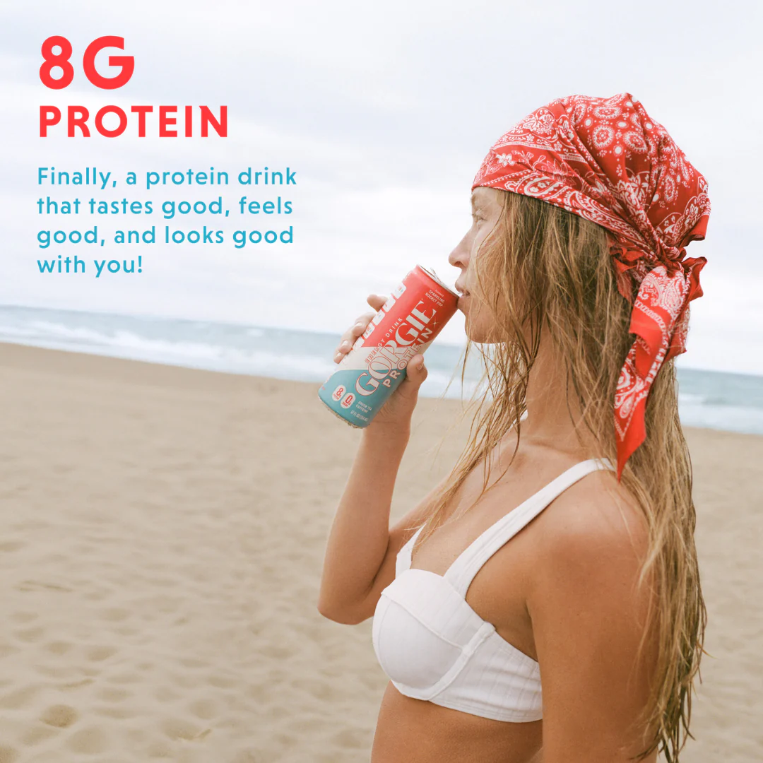 GORGIE Protein Energy Drink - Rocket Pop - Image 5