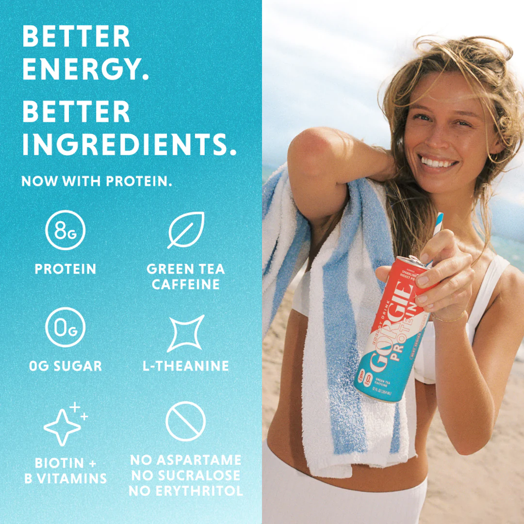 GORGIE Protein Energy Drink - Rocket Pop - Image 6