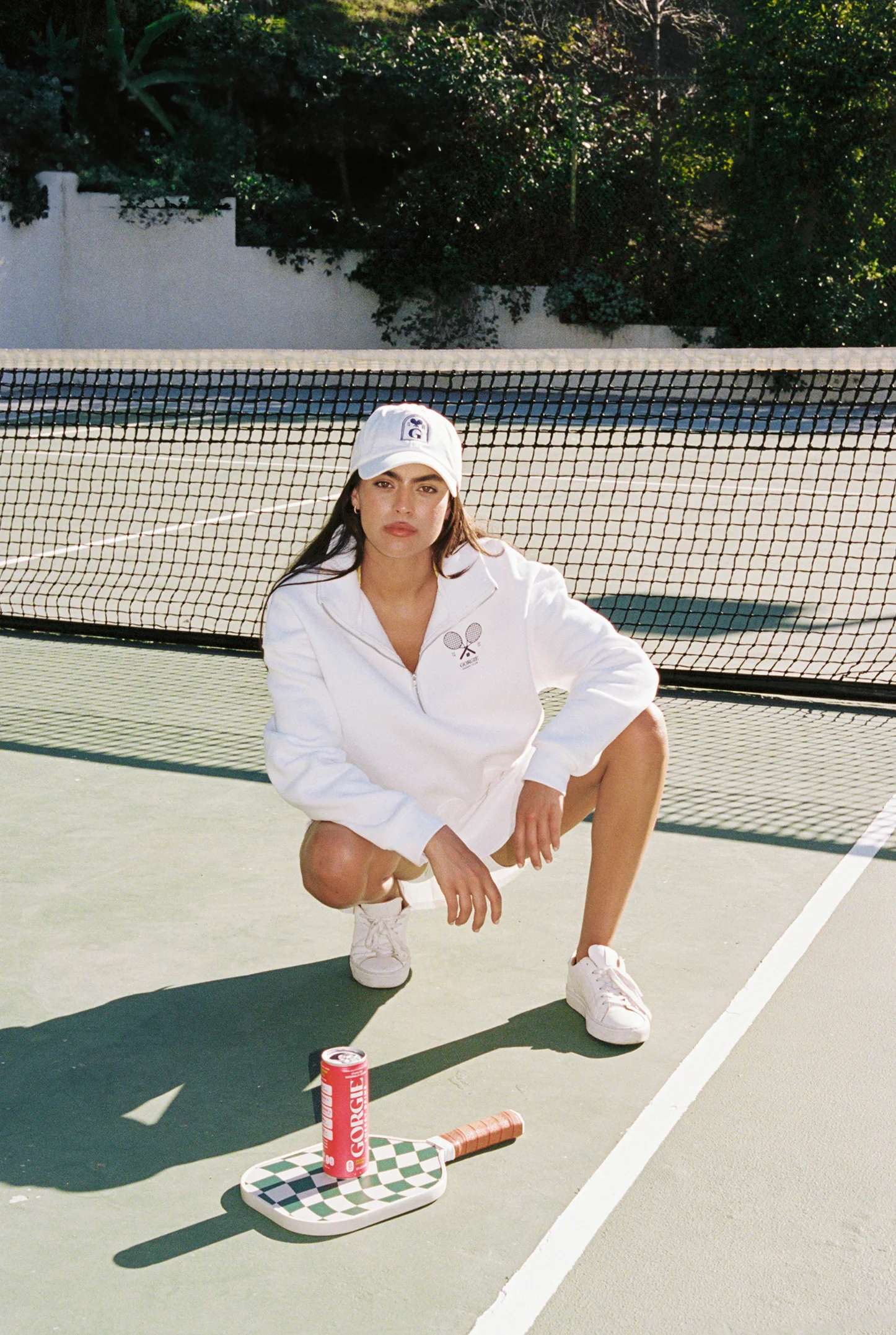 Half Zip Fleece Top - Image 2