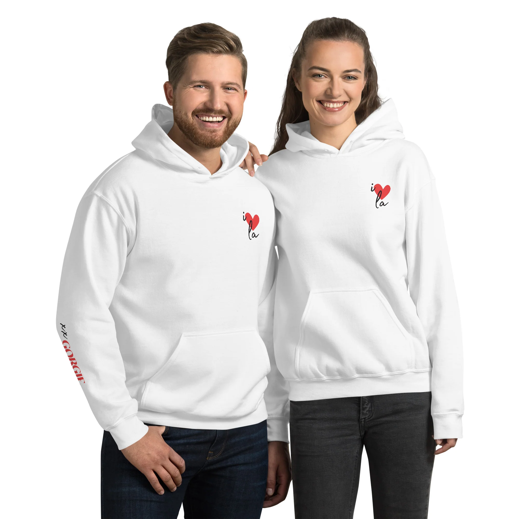 I <3 LA Hoodie - Image 2