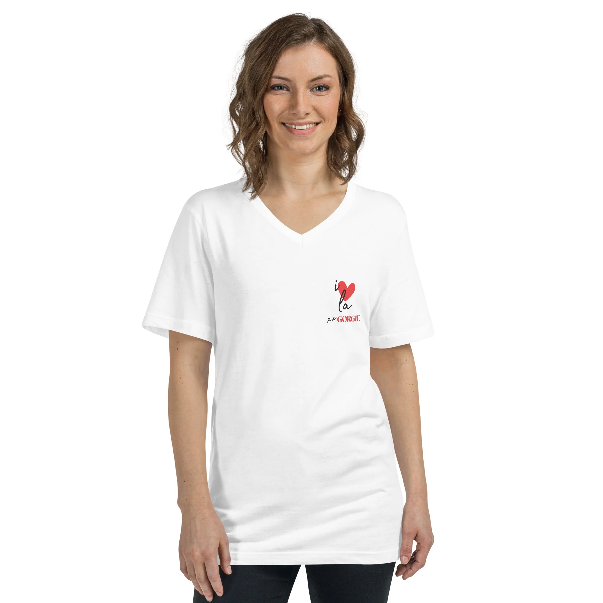 I <3 LA V-Neck - Image 2
